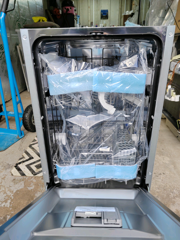 essentials slimline integrated dishwasher